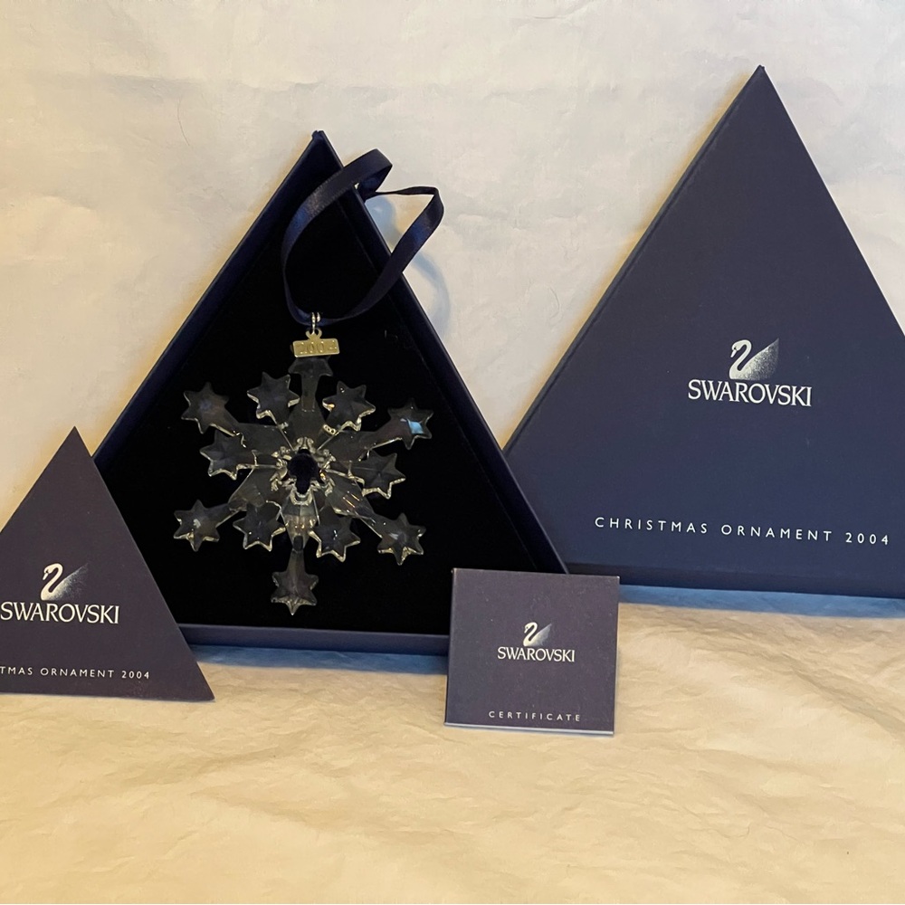 Swarovski Christmas Ornaments 2002 2003 2004 - Picture 4 of 7
